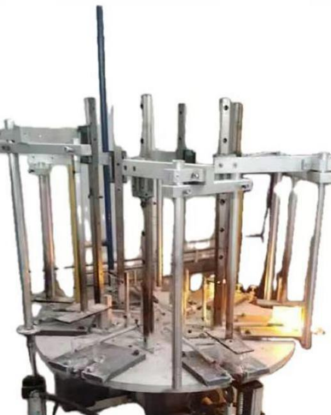 SM-J75Six-station Eagle Beak Forming Machine