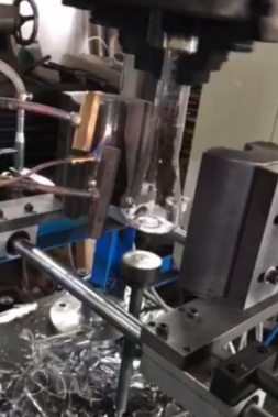 SM-J16 Auto Triangle Flaske Blæser